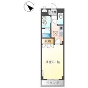 ルミナスハイム羽浦Ⅱの間取り画像