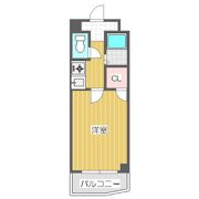 ラピス長柄橋の間取り画像