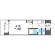 プレサンスNEO大和田STATIONベゼルの間取り画像