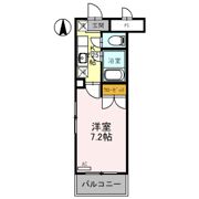 スカイハイム花園の間取り画像