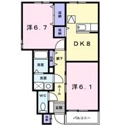 レフィナードの間取り画像