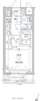 ベルシード横濱ウエストⅣの間取り画像