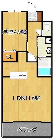 alaiseの間取り画像