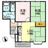 ジュネス定田の間取り画像