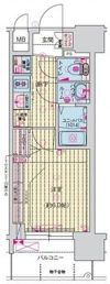 プレサンス大正エミナンスの間取り画像