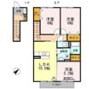ヒルズ高取の間取り画像