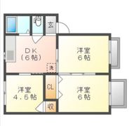 門田屋敷ハウスの間取り画像
