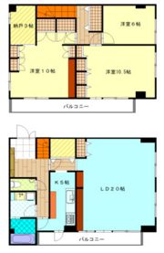 山陽ビルの間取り画像