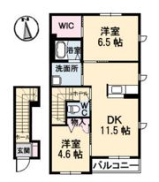 ほっとの間取り画像
