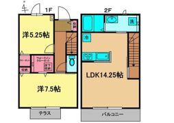 ラフィーネ吉祥寺の間取り画像
