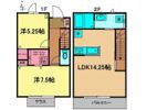 ラフィーネ吉祥寺の間取り画像
