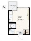 水明ビルの間取り画像