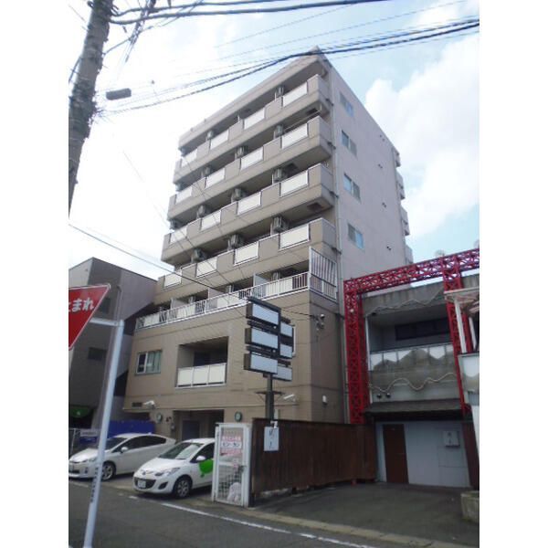 高崎朝日ハイツの外観画像