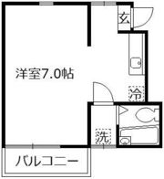 コスモシティの間取り画像