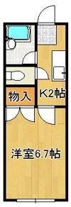 ロイヤルシティ浅川台IIの間取り画像