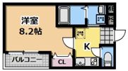 Lotus Vista Dainichiの間取り画像