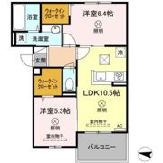 セジュール玉木Eの間取り画像