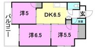 レジデンス三番町壱番館の間取り画像