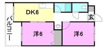 レジデンス三番町壱番館の間取り画像