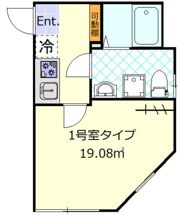 フェリス浮間舟渡の間取り画像