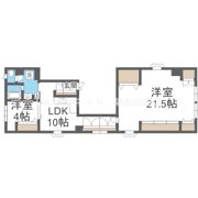 上海公寓の間取り画像
