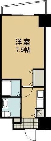 PARK HILLS 都島 Nobleの間取り画像