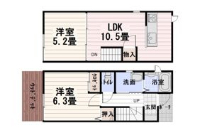 エクリュ光岡の間取り画像