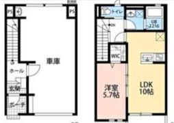 エスパース橋の間取り画像