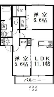 プリムローズの間取り画像