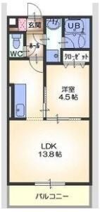 La Porte Unの間取り画像