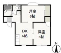 ニューハウンAの間取り画像