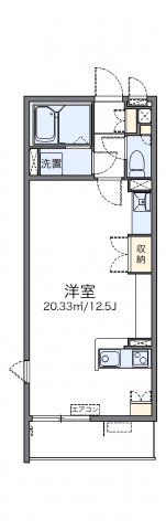 レオネクストリモーネ7の間取り画像