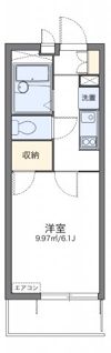 レオパレス東進の間取り画像