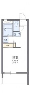 レオパレスツインズ加島壱番館の間取り画像