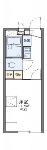 レオパレスQUATRE SAISONSの間取り画像