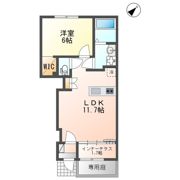 （仮）大津市大萱2丁目新築アパートの間取り画像
