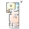 （仮）大津市大萱2丁目新築アパートの間取り画像