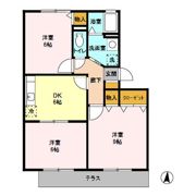 エーデルパインの間取り画像