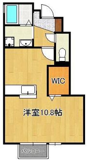 D-room白銀の間取り画像