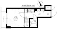 ステージファースト青山の間取り画像