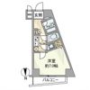 PALACE STUDIO 文京音羽の間取り画像