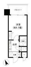 ヴィラコート横浜の間取り画像