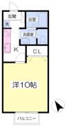 アルカディアの間取り画像
