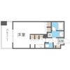 アパートメンツ江坂の間取り画像
