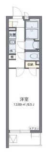 クレイノショコラの間取り画像