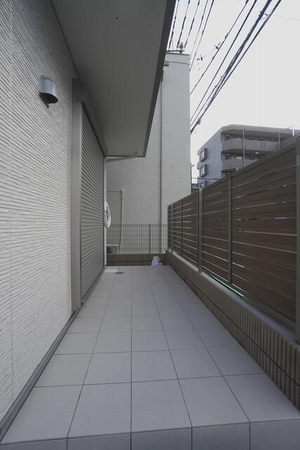 ベランダ・バルコニー