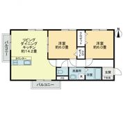 フォブール桜月の間取り画像