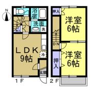 メゾン・ボヌールの間取り画像