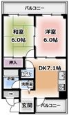 メゾンスカーレットの間取り画像