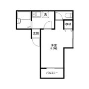 エミーナチェリーの間取り画像